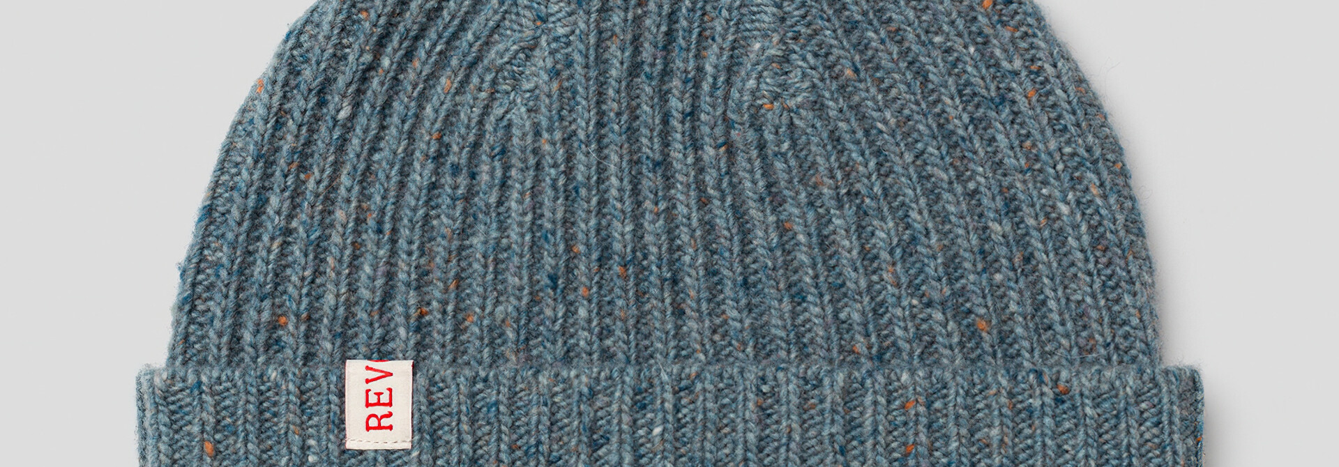 Speckled Melange Cool Blue Beanie