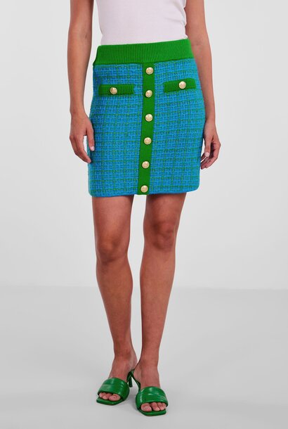 Yaslivia Upper East Side Knitted Skirt