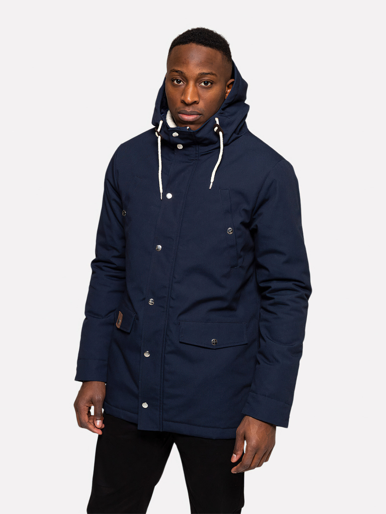 ♧ Perky Parka Navy Jacket - BLACKFISH Brand New u0026 Vintage