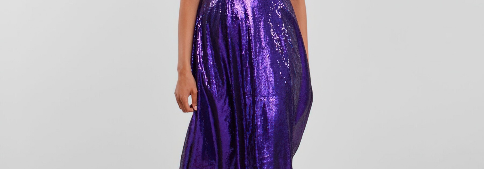 Yasspin Me Right Round Baby Sequin Dress