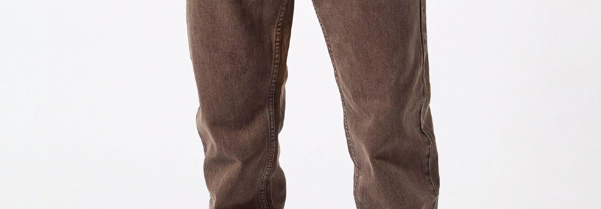 ♣ Dash Washed Chocolate Jeans