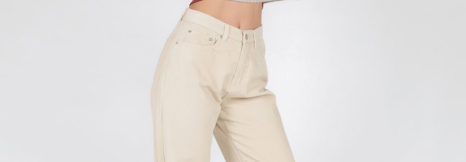 Another Beige Corduroy Pants