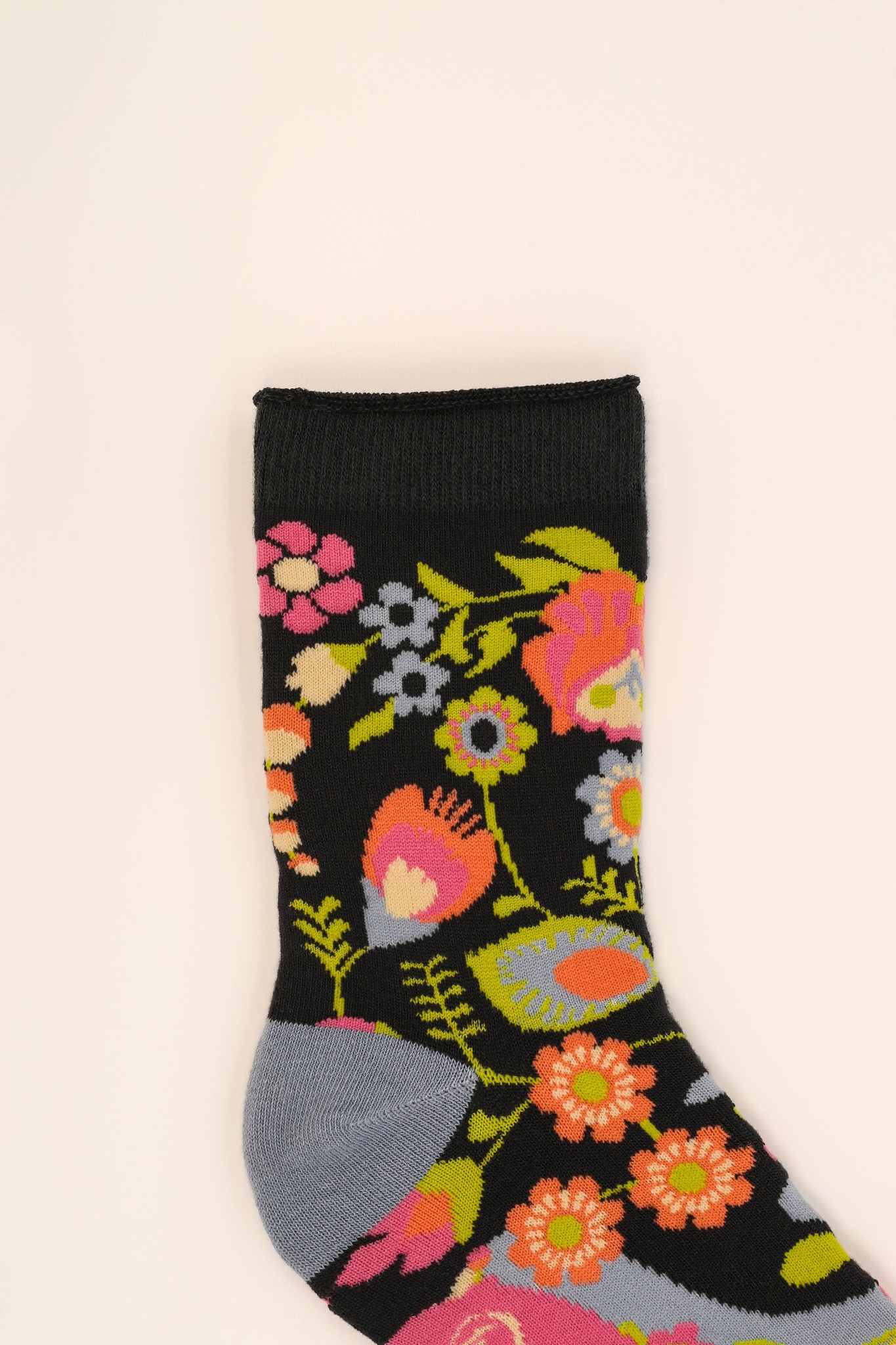 Scandinavian Flora Ankle Socks-3