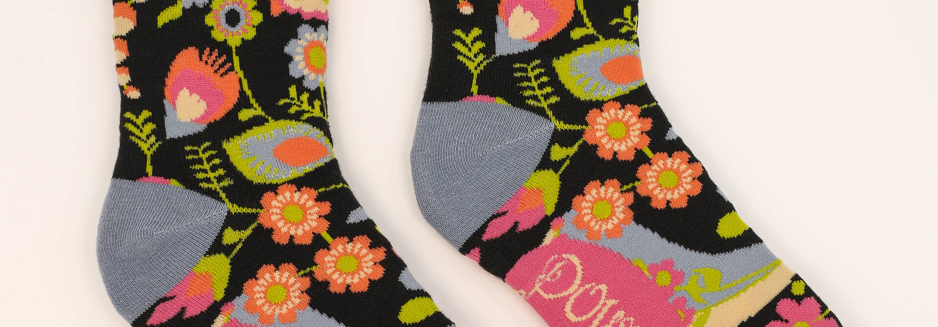 Scandinavian Flora Ankle Socks
