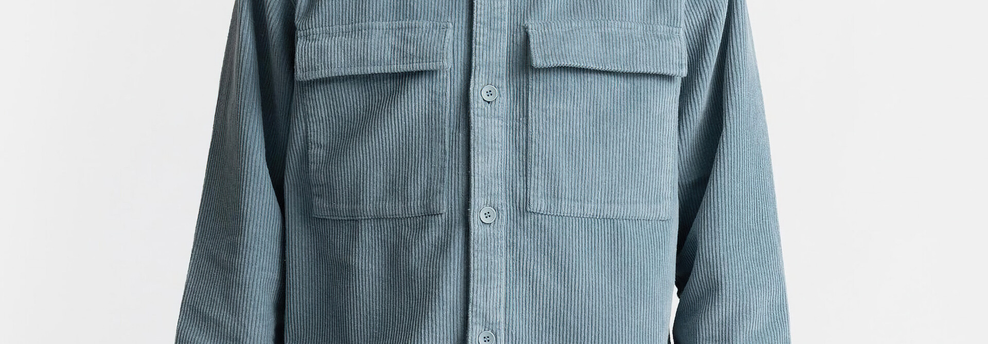 ♣ Blippity, Bloppity, Blue Utility Overshirt