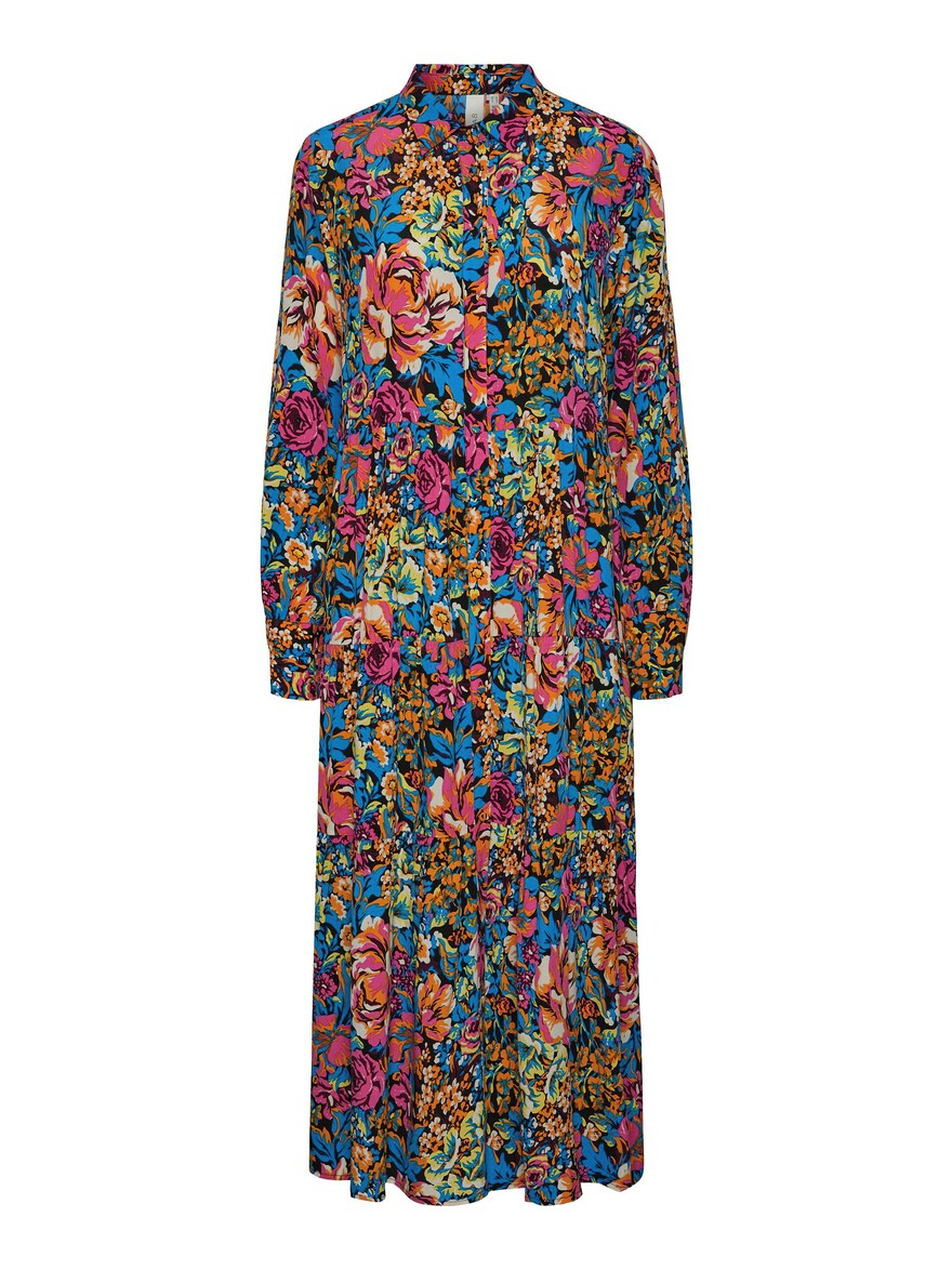 ♣ Yasablossom On Your Bosom Shirt Dress