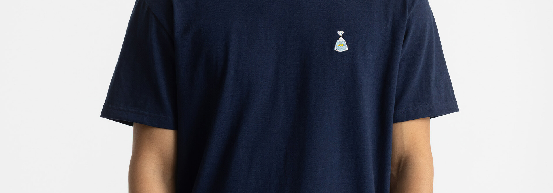 ♣ Navy Fishy Fishy Tee