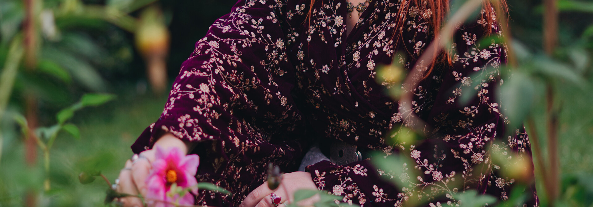 The Lilith Blouse (AMARENA)
