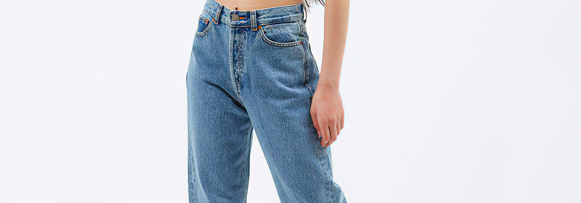 ♣ Beth - Canyon Sky Retro Dirt Jeans