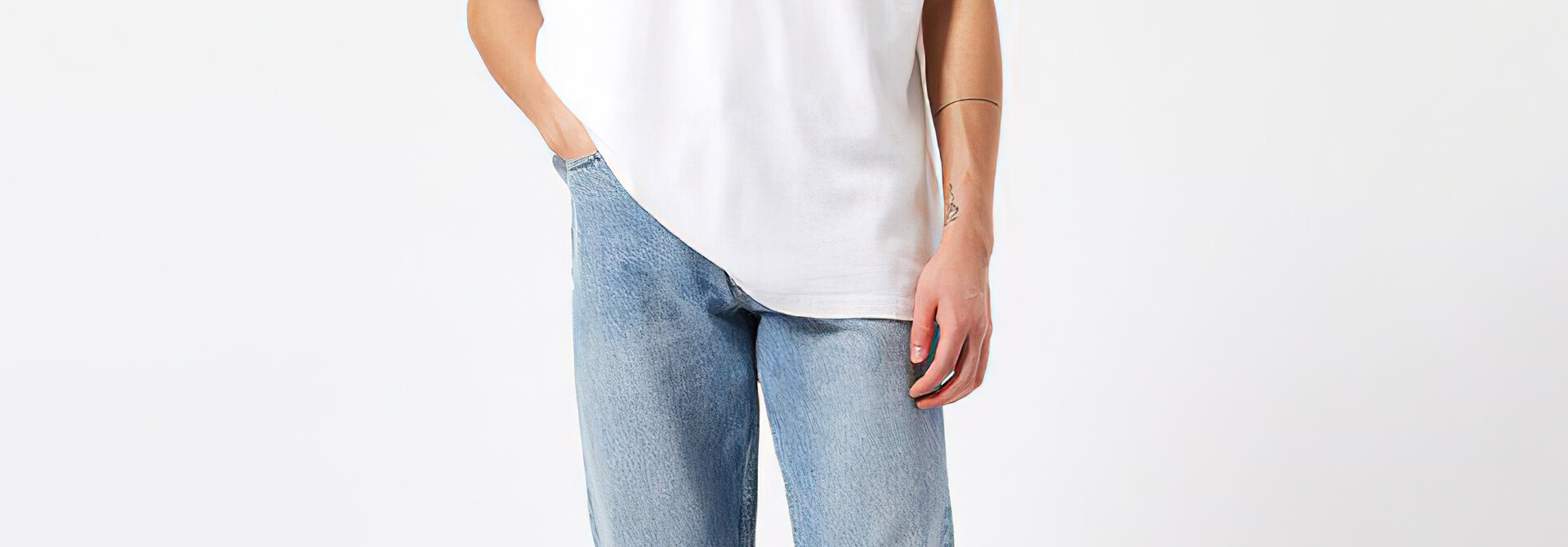 ♣ Dash - Stone Cast Blue Jeans