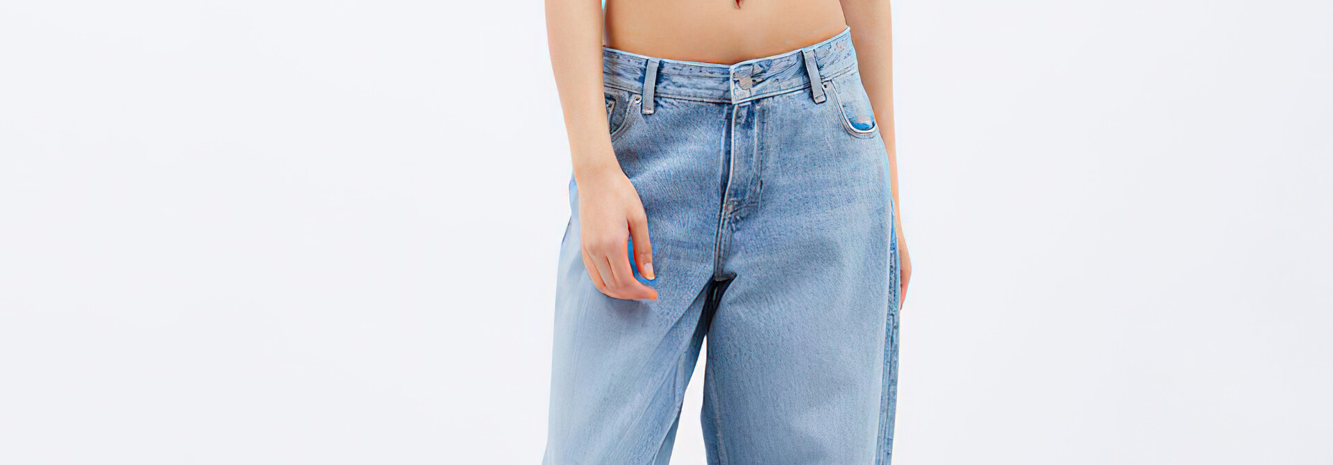 ♣ Hill - Drift Light Blue Jeans