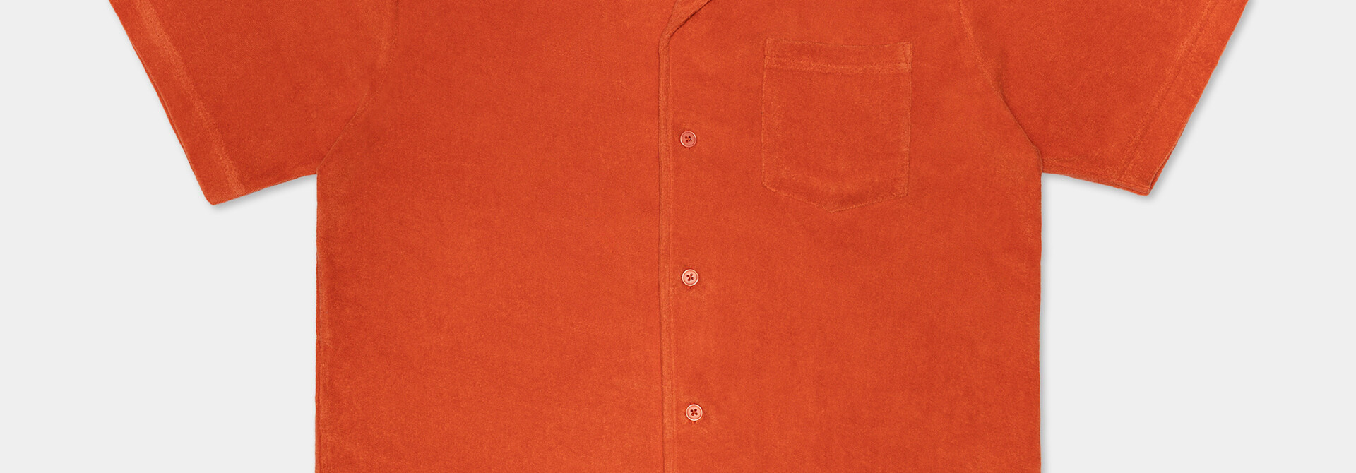 ♣ Fluff You Orange Cuban Shirt