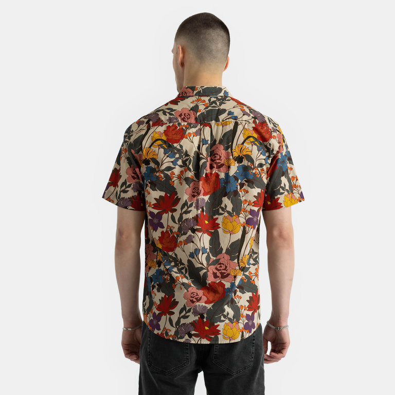 RVLT / Revolution ♣ Bayamo Bouquet Cuban Shirt