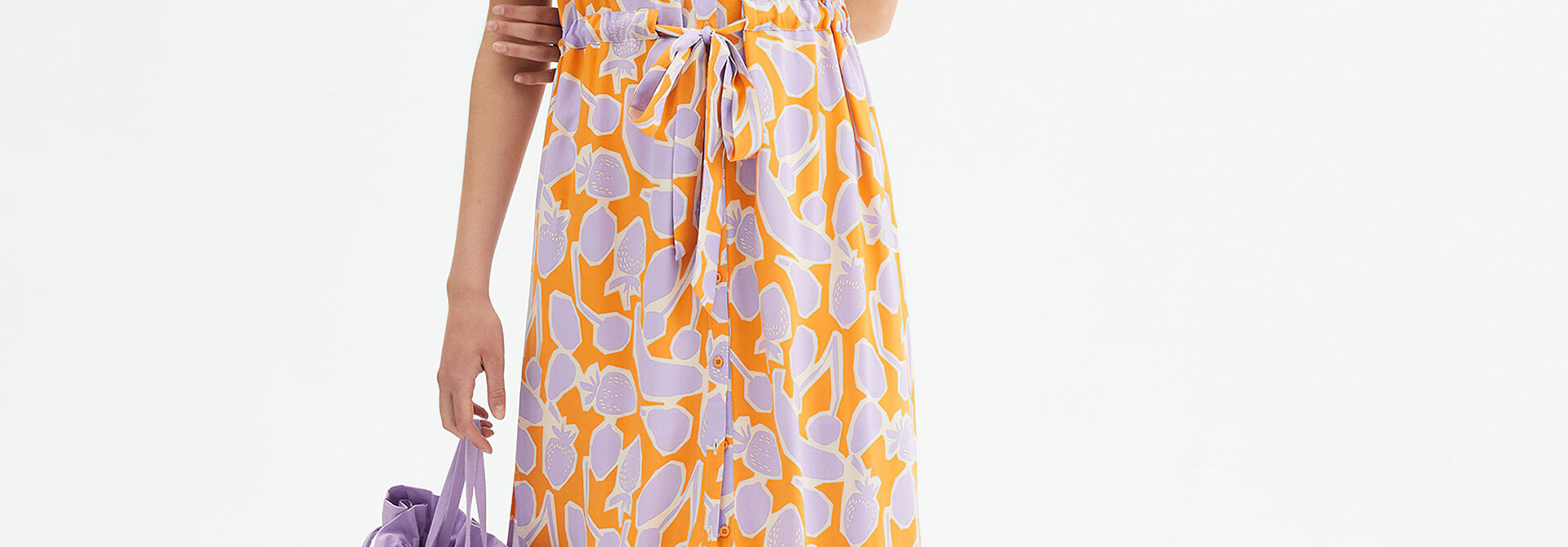 Fresh 'n Fruity Loops Shirt Dress