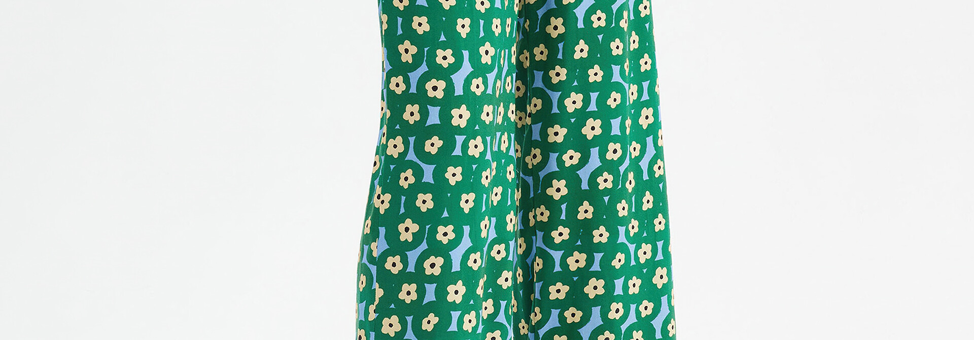 ♣ Bold And Beautiful Begonia Trouser