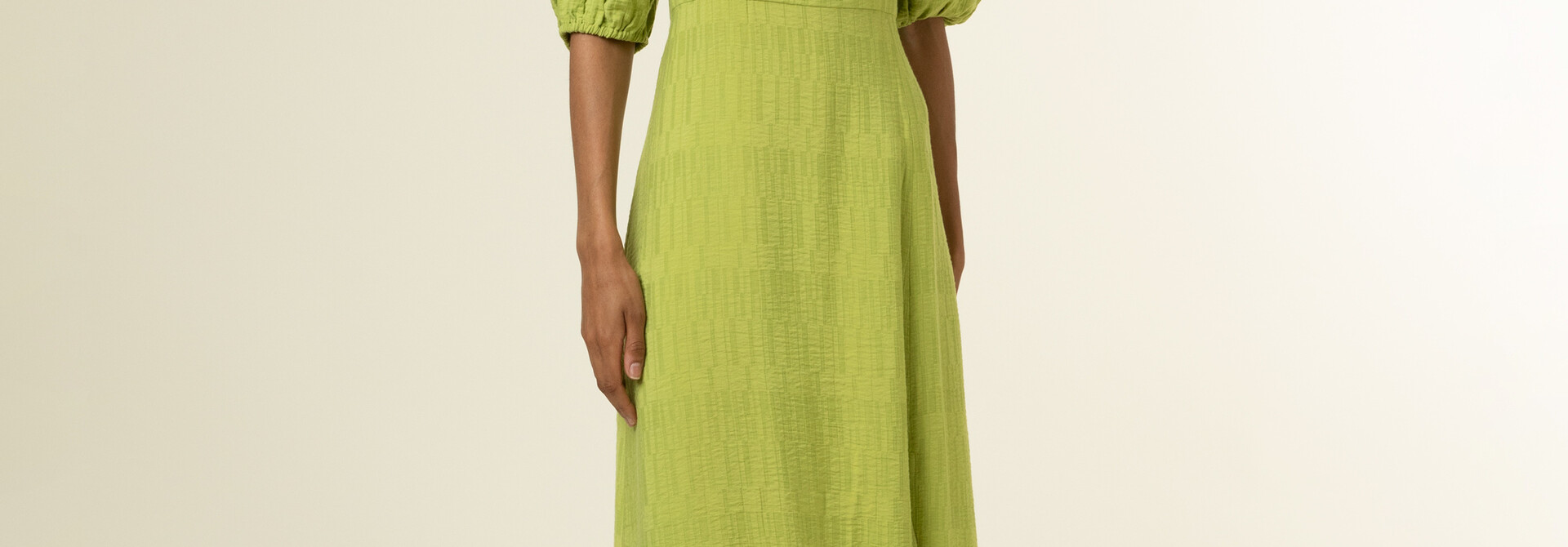 Celine Olivebranch Robe Dress