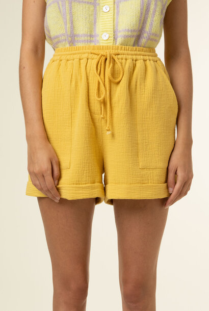 Claudie Canarie Shorts