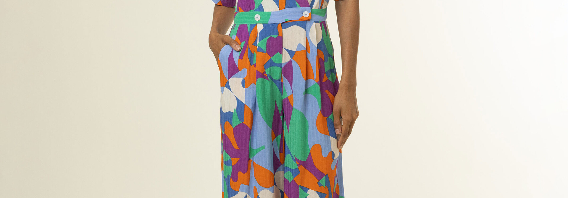 Cavita Good Time At The Carnival Jumpsuit