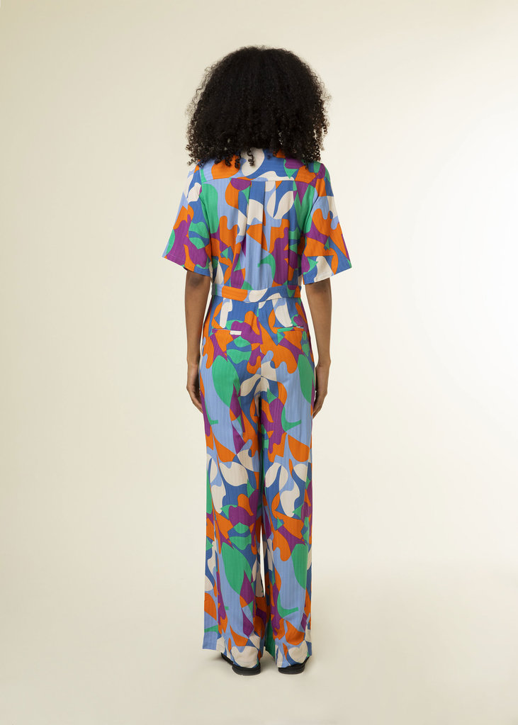 FRNCH Cavita Good Time At The Carnival Jumpsuit