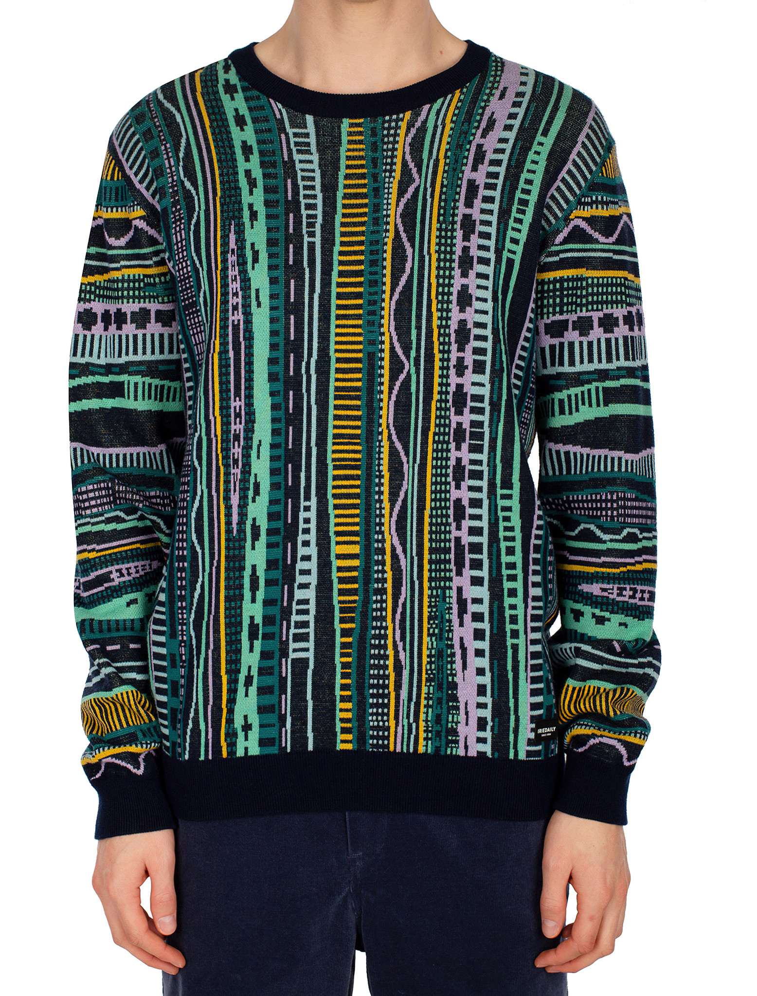 ♣ Theodore Snazzy Summertime Hippie Knit-2