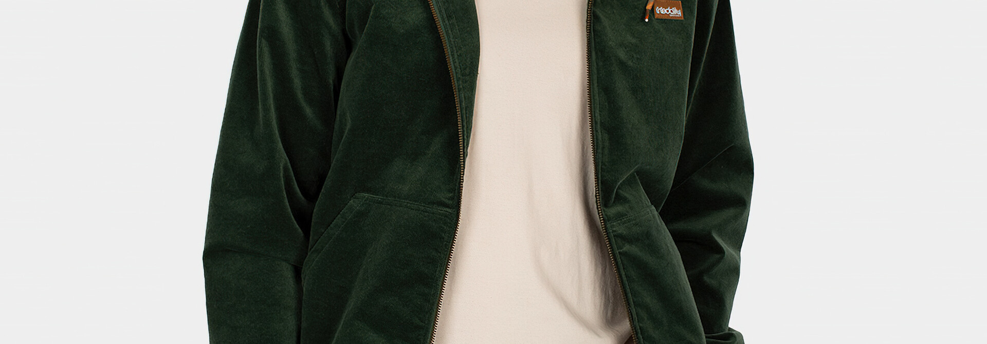 ♣ Santacho Jungle Journey Block Jacket