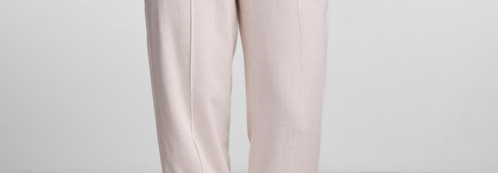 ♣Yasviggi Stardust Cream Pantalon