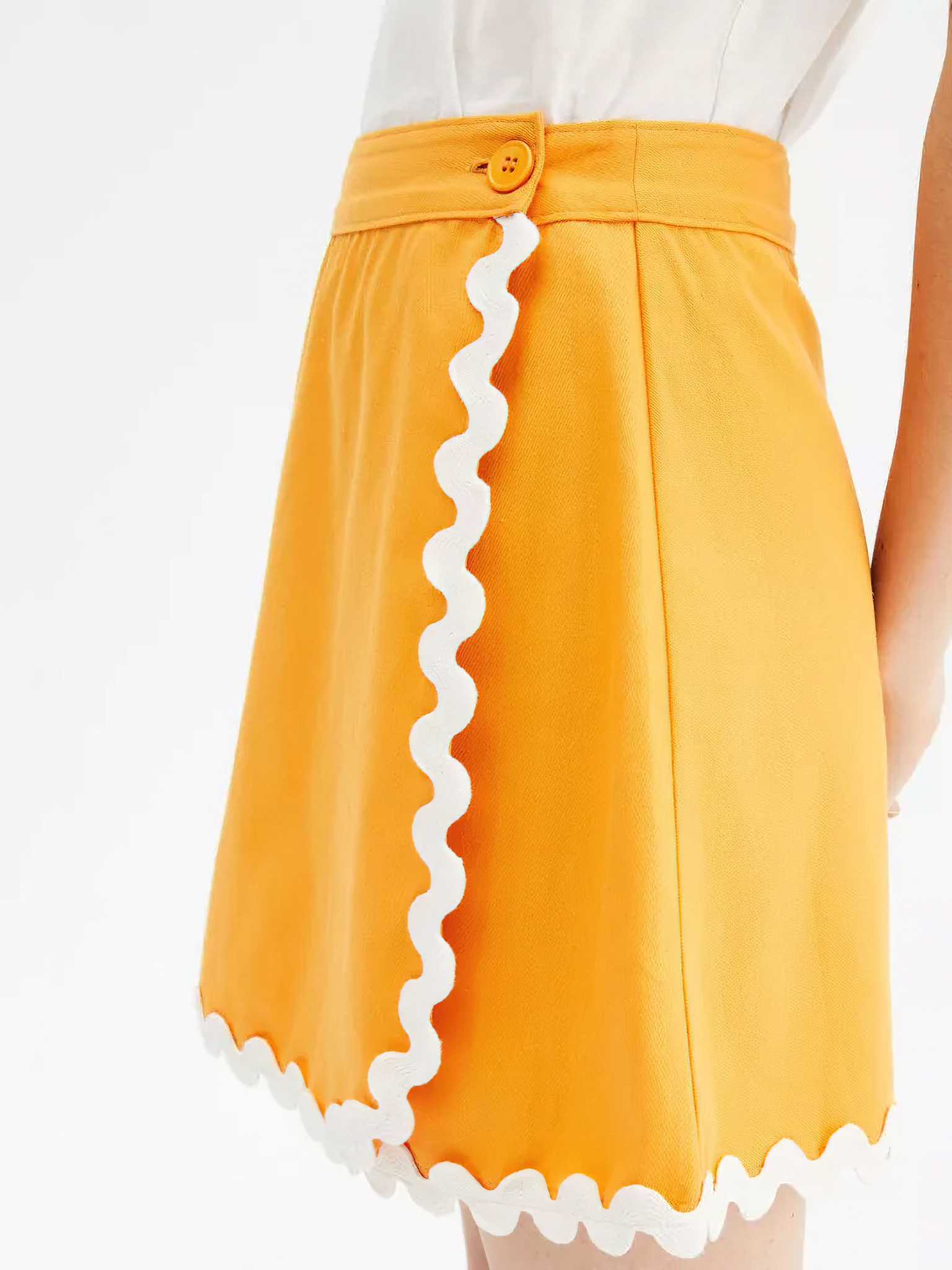 Summertime Split Skirt - BLACKFISH Brand New & Vintage