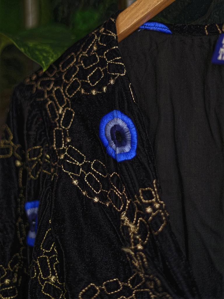 BLACKFISH THE LABEL The Lilith Blouse (RAVEN'S EYE)