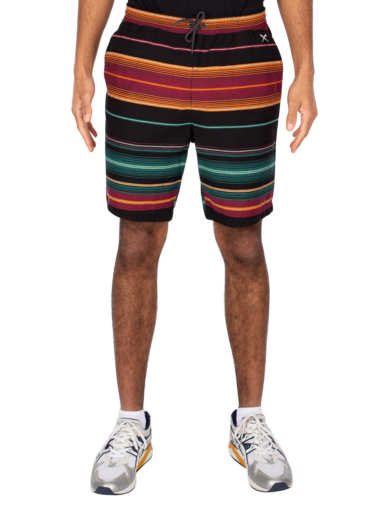 Iriedaily ♣ Santo Wavelength Stripey Shorts