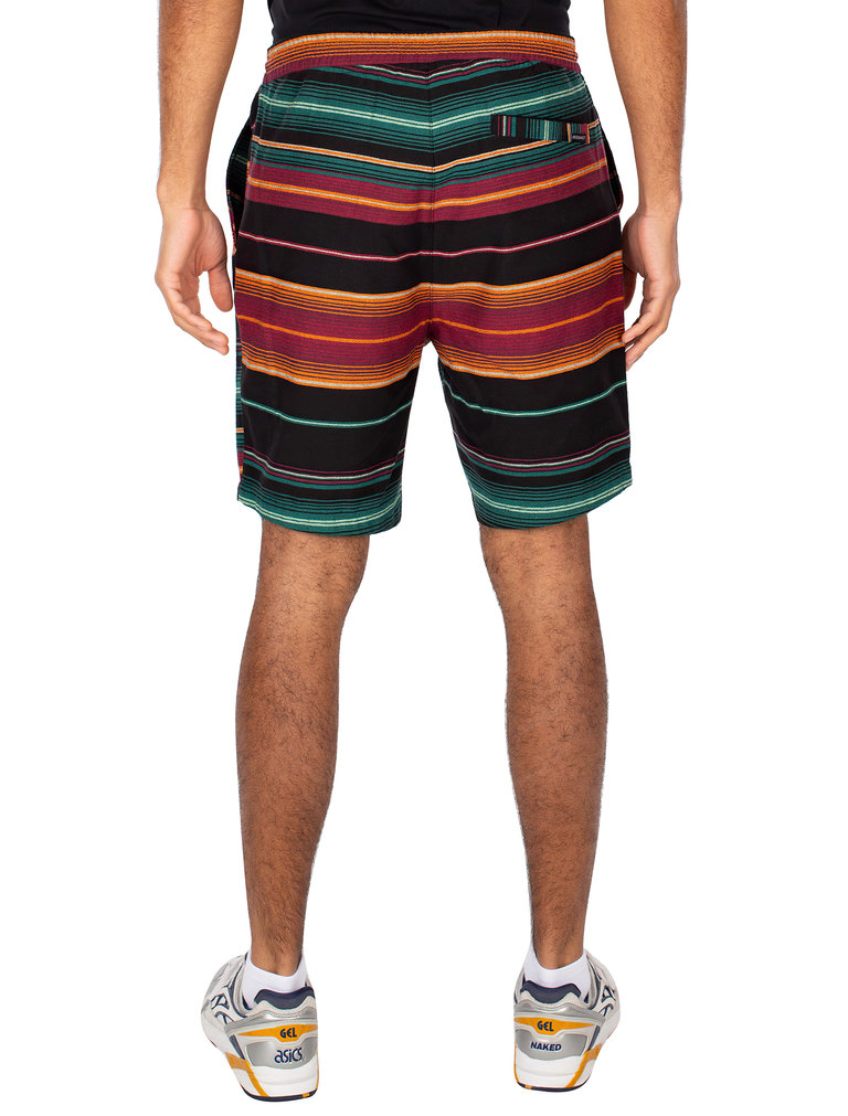Iriedaily ♣ Santo Wavelength Stripey Shorts