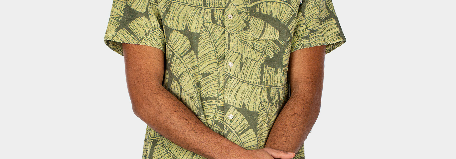 ♣ Bananos Leaf Terry Shirt