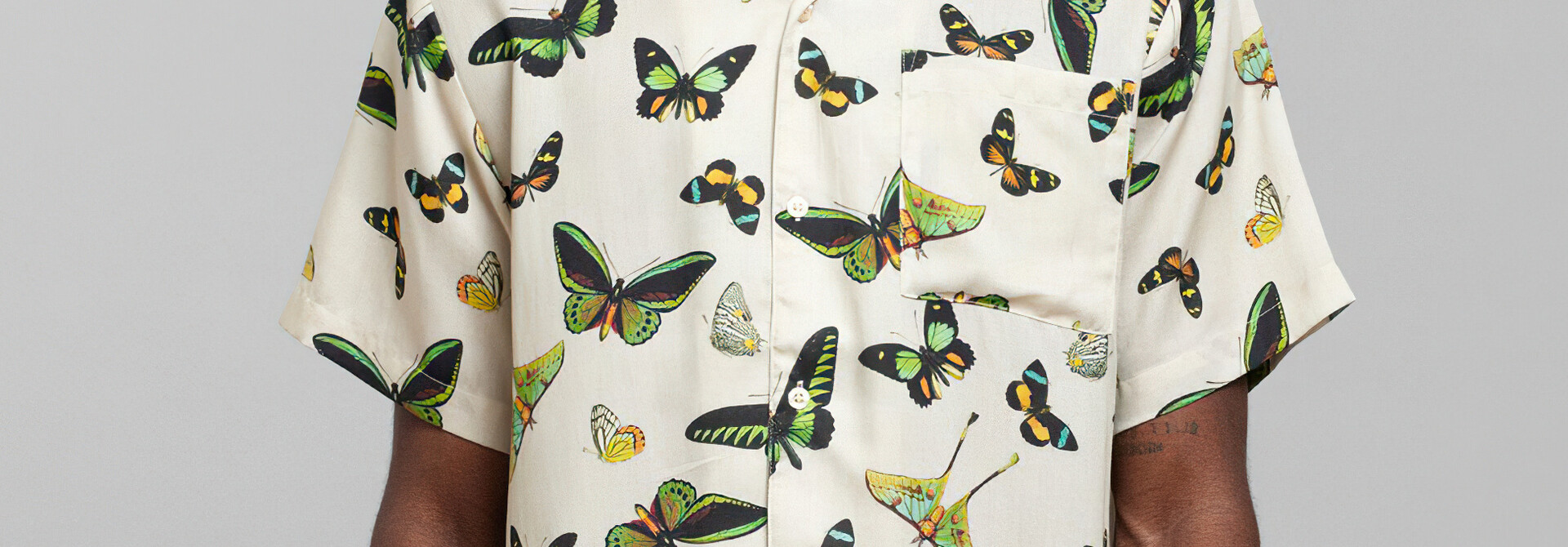 ♣ Marstrand Butterfly Away Shirt