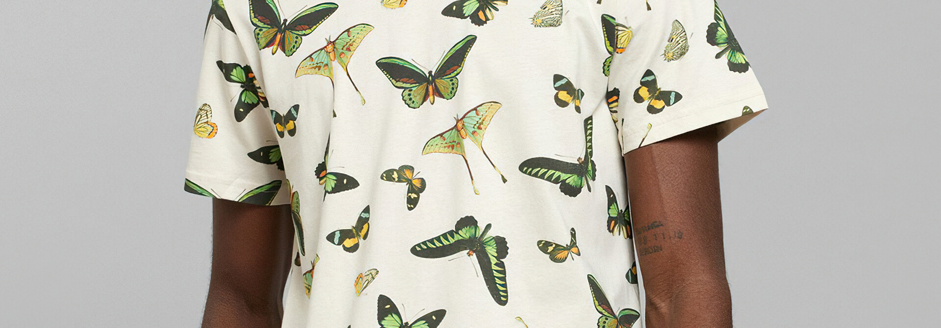 ♣ Stockholm Butterfly Away Tee