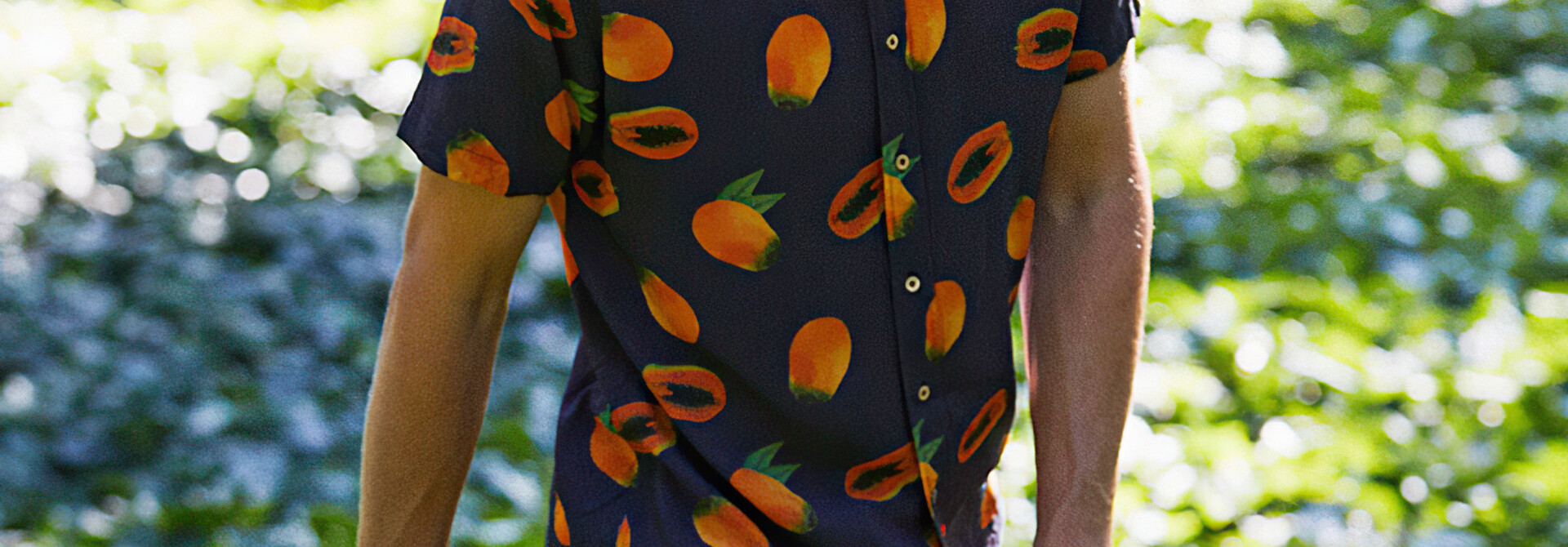 ♣ Camisa Carica Papaya Shirt