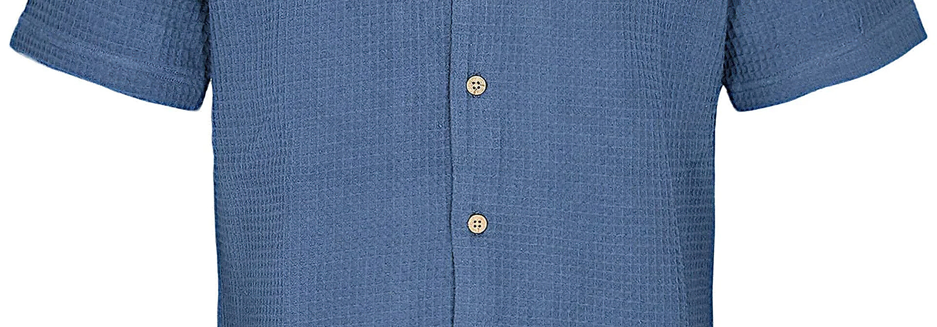 Akleon Blueberry Waffle Shirt