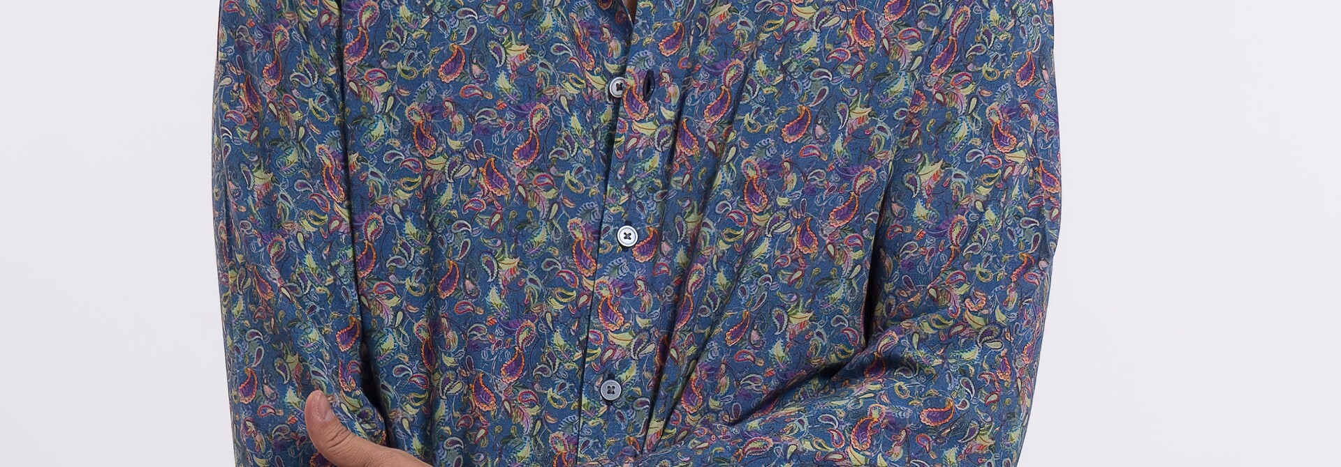 ♣ Hugh Fantastical Kaleidoscope Shirt