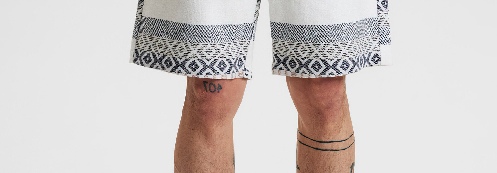 Aklt Jan Fitz Roy Jacquard Shorts