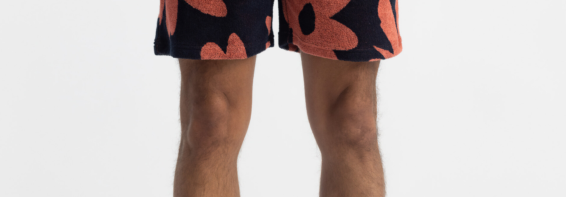 ♣ Coraltastic Terry Shorts