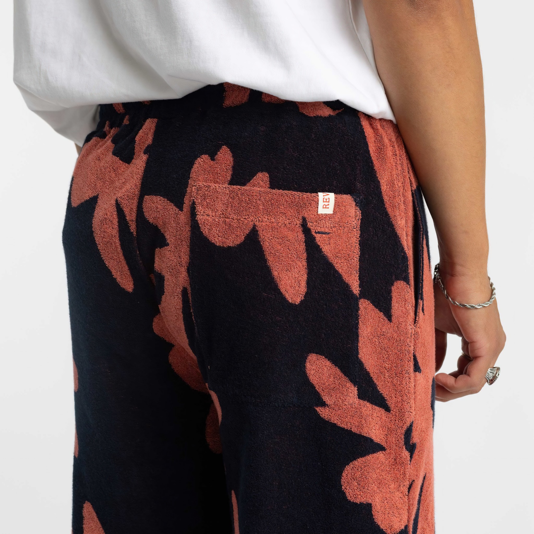 ♣ Coraltastic Terry Shorts-4