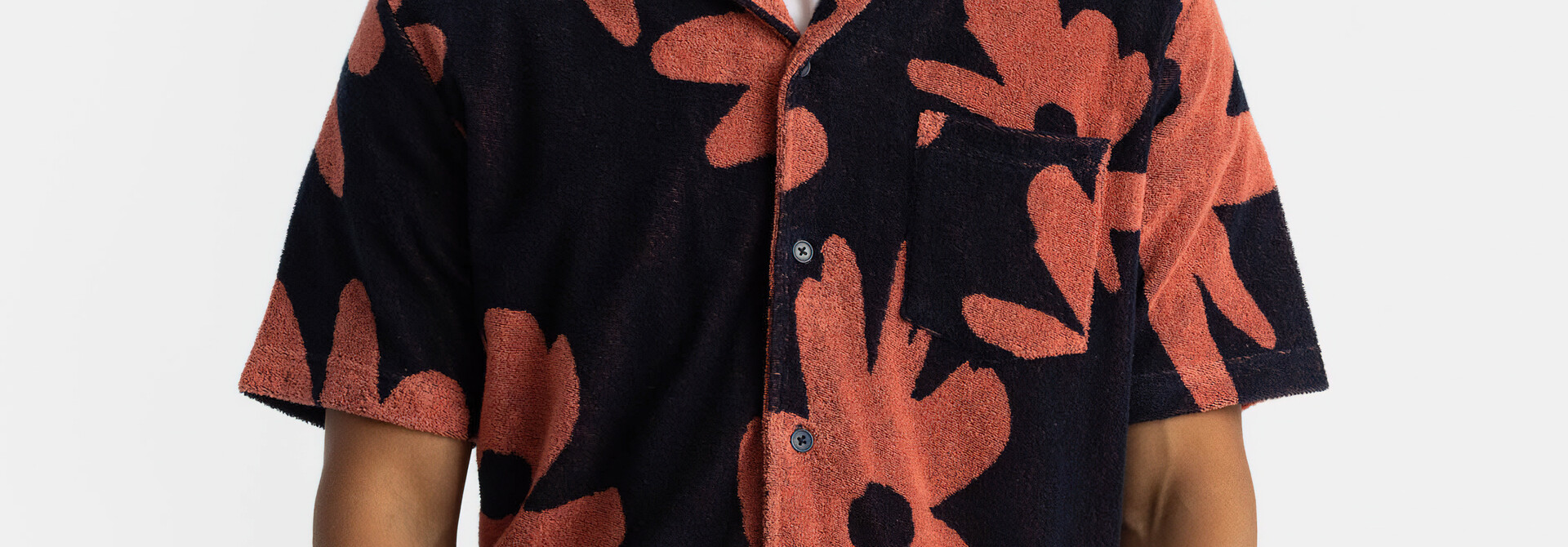 ♣ Coraltastic Terry Shirt