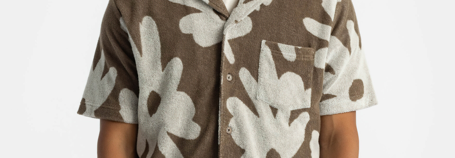 ♣ Taupetastic Terry Shirt
