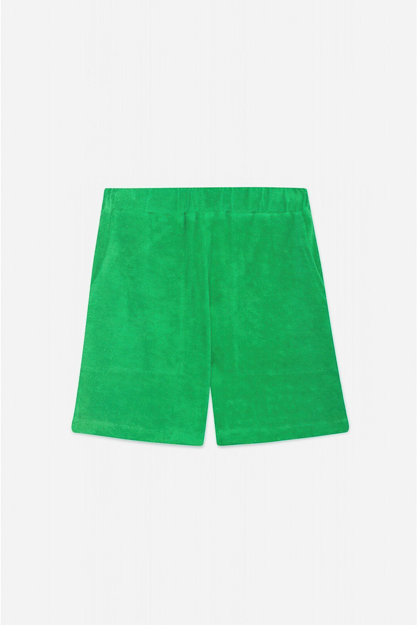 Strut Yo Fluff Green Shorts-5