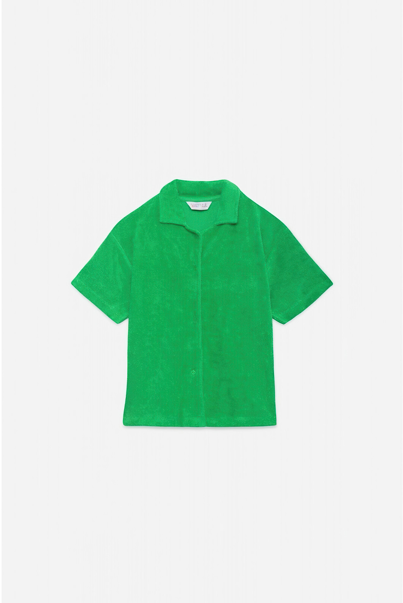Strut Yo Fluff Green Shirt-4