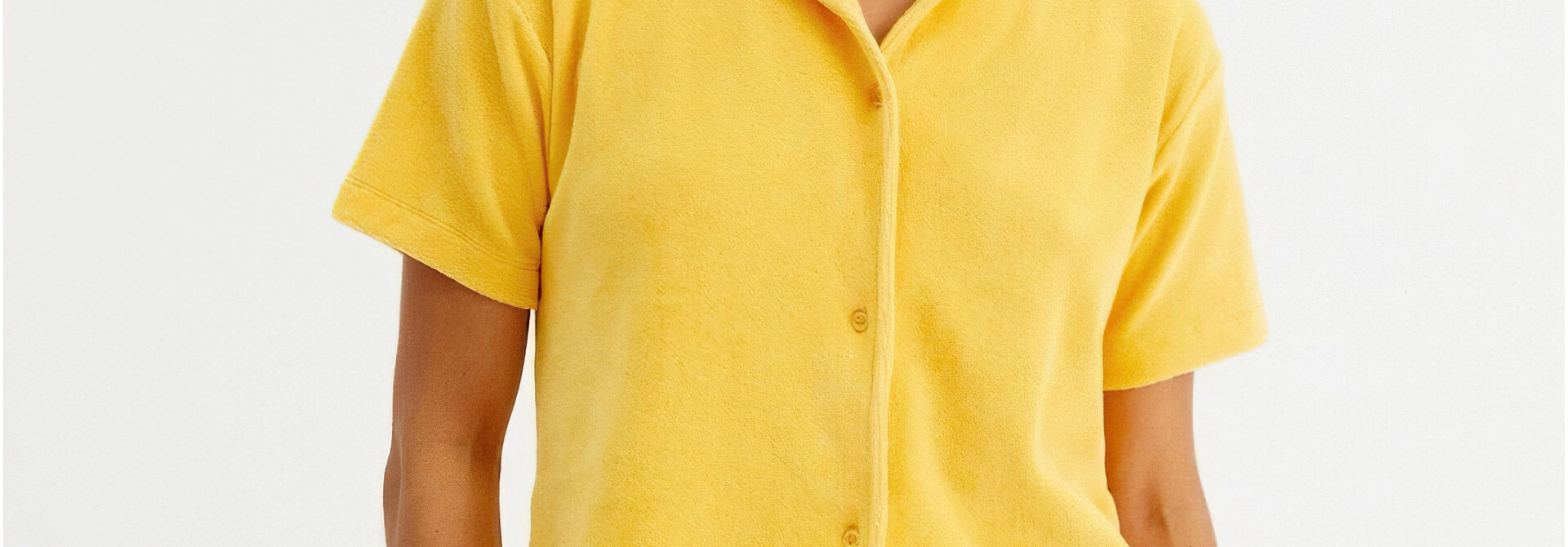 Strut Yo Fluff Yellow Shirt