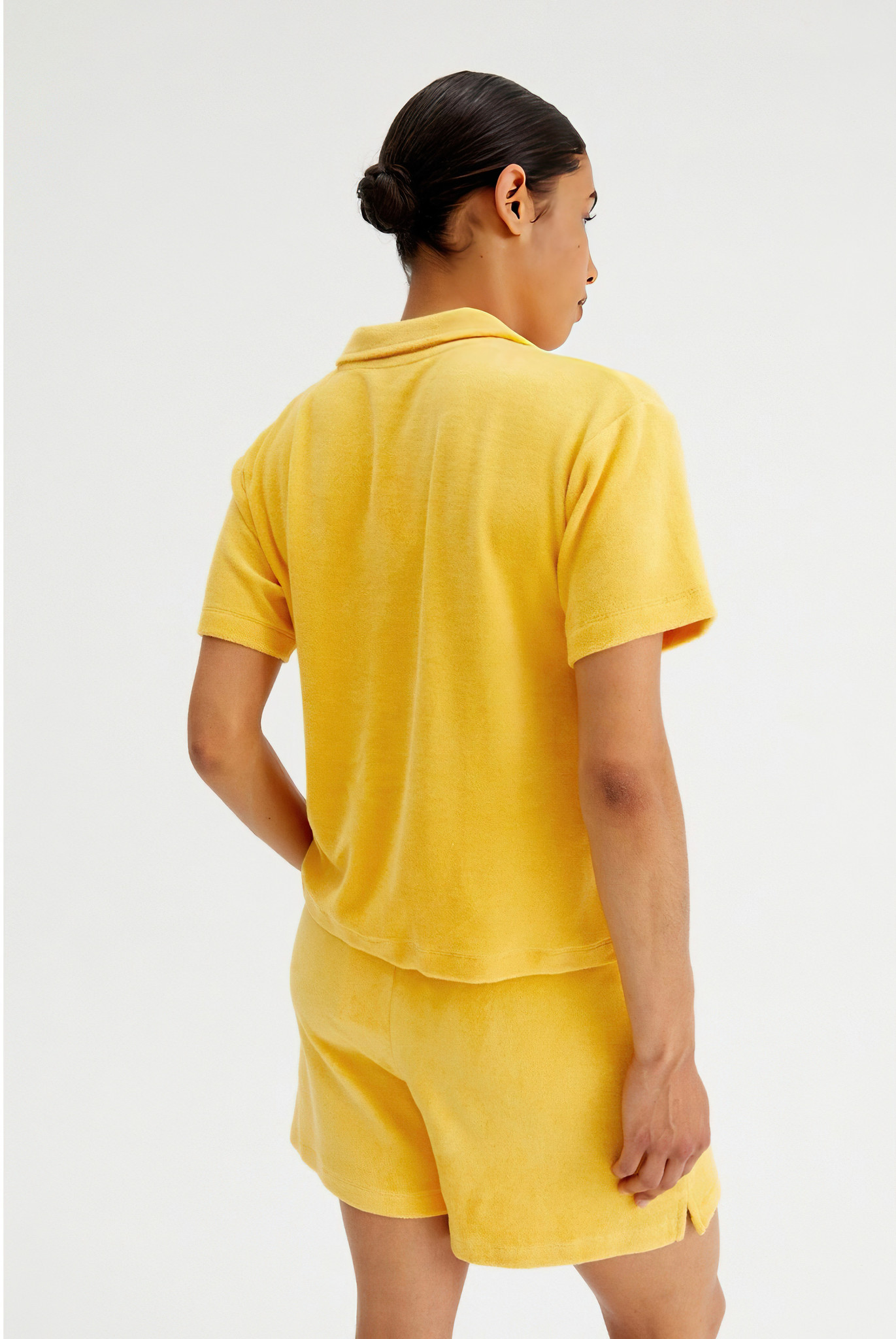Strut Yo Fluff Yellow Shirt-3