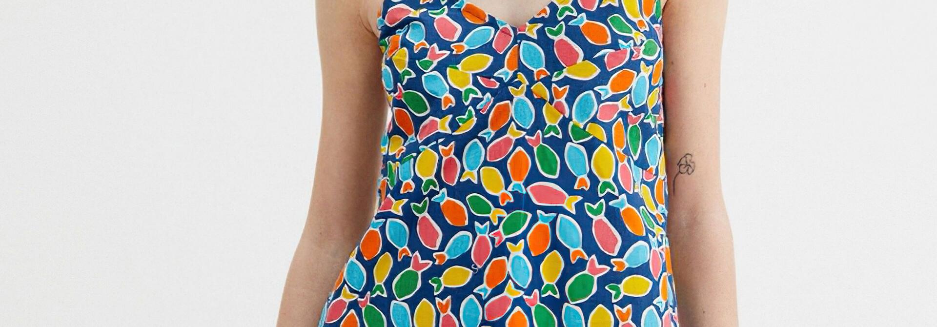 Swimming With The Fish Dress