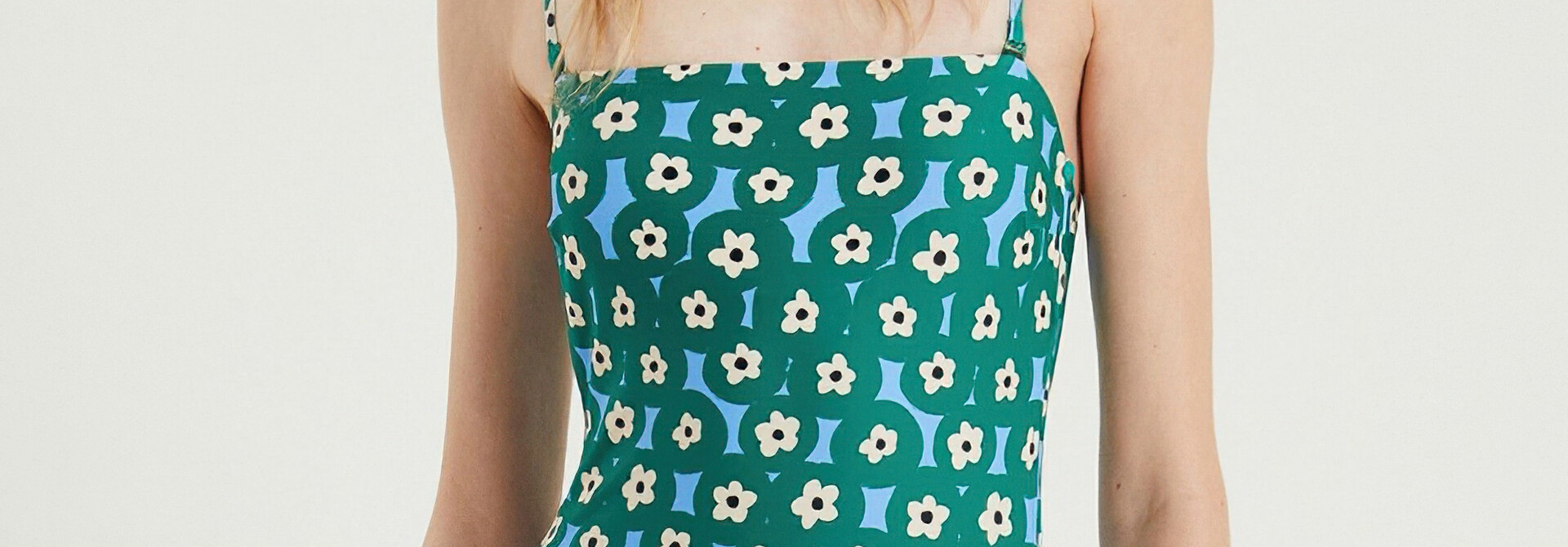 Floating Flowers Bathing Suit