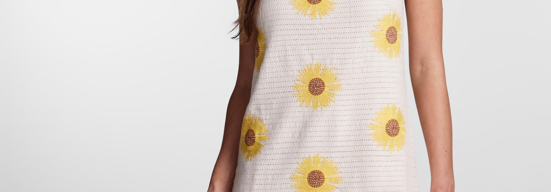 ♣ Yassunflower Sun Power Halter Dress
