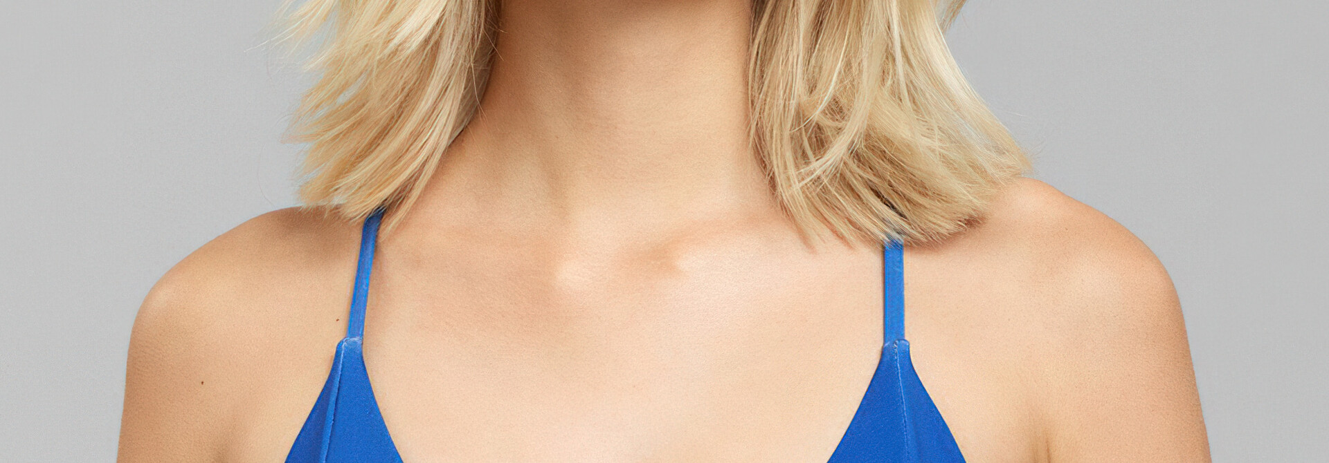 ♣ Alva Sodalite Bikini Top