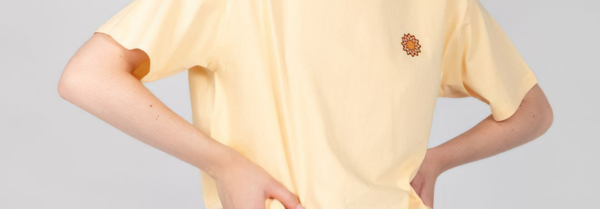 Bold Beachy Back Print Tee